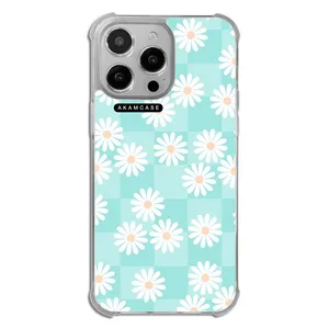 AKAM AMC-WTA14PROMAX-FLOWERS8 Cover For Apple iPhone 14 Pro Max