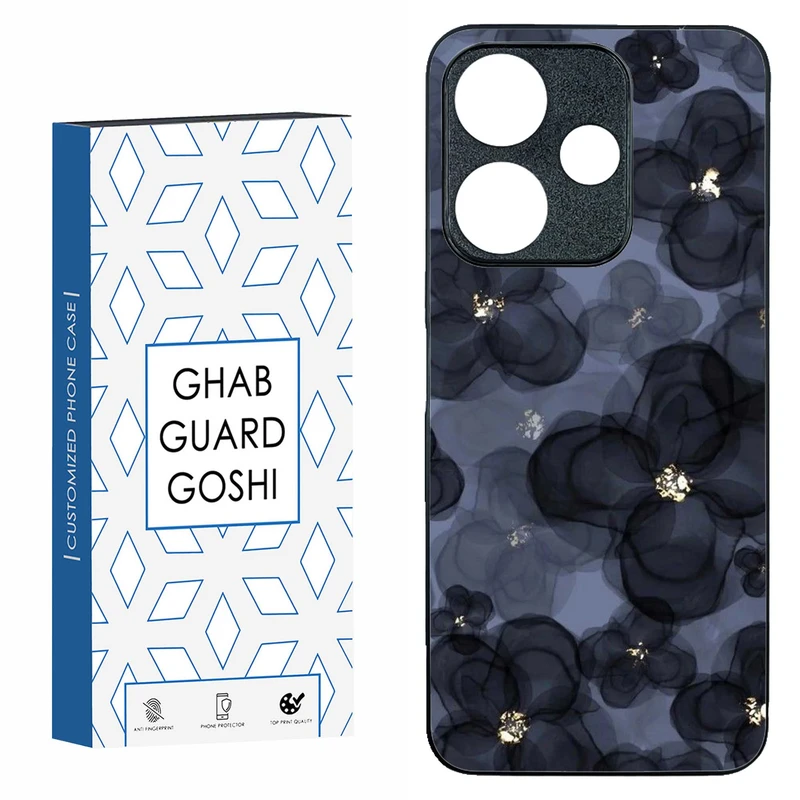 کاور قاب گارد گوشی طرح گل کد TPU-185 مناسب برای گوشی موبایل شیائومی  REDMI 13  