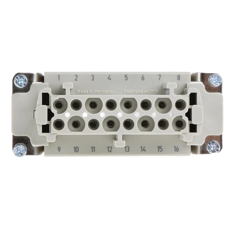 اینسرت کانکتور صنعتی هارتینگ مدل harting 16a-sti-c