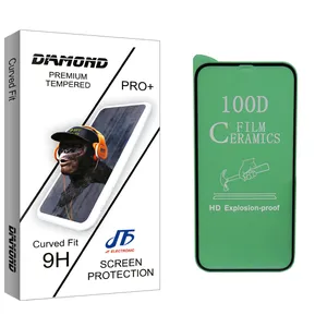 JF Diamond glass Ceramics Screen Protector For Apple iPhone 12 Pro