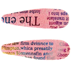 گیره مو زنانه مدل MDS-CF0975 بسته دو عددی