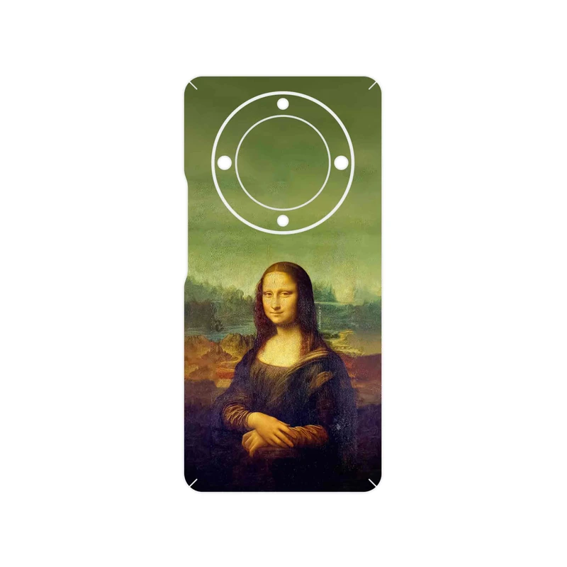 برچسب پوششی ماهوت مدل Mona Lisa of da Vinci مناسب برای گوشی موبایل آنر Magic 5 Lite
