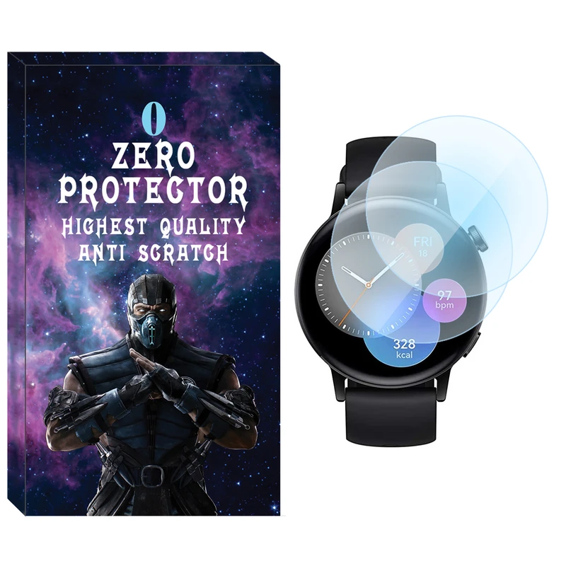محافظ صفحه نمایش نانو زیرو مدل NZO مناسب برای ساعت هوشمند هوآوی Watch GT 3 42mm بسته دو عددی