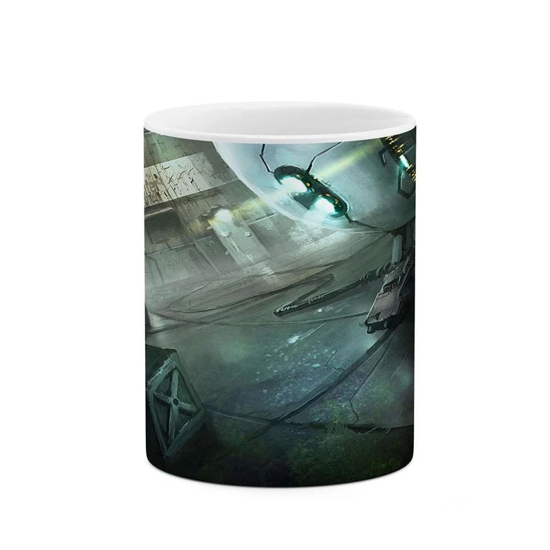 ماگ کاکتی مدل نقاشی کد mgh13501