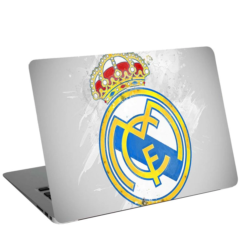 استیکر لپ تاپ طرح Real Madrid کد G-2809 مناسب برای لپ تاپ 15.6 اینچ 