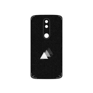 MAHOOT Minimal 3 Triangle Icon Cover Sticker for Motorola Moto X Force