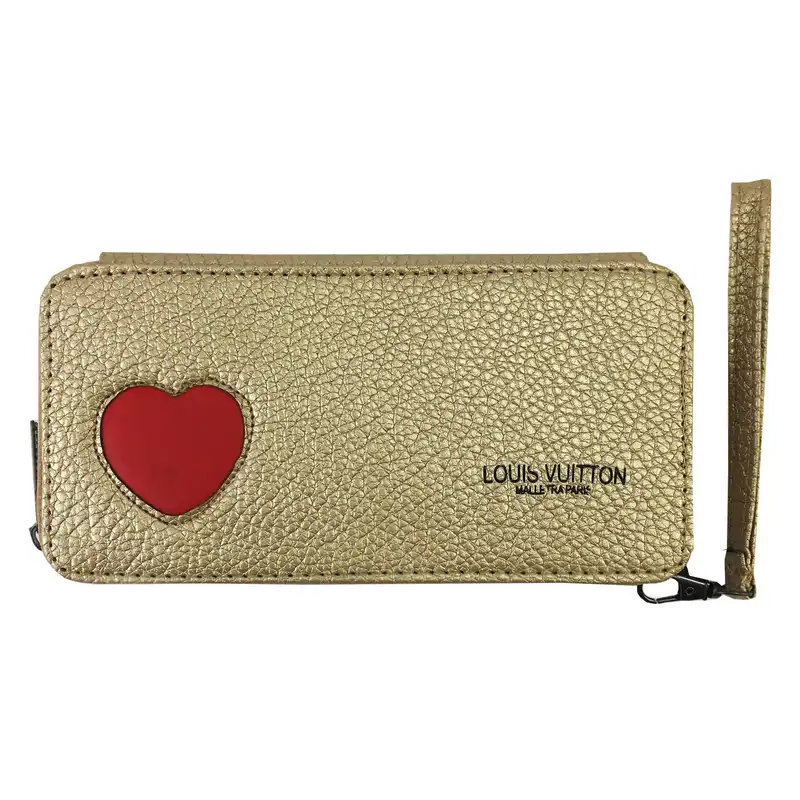 کیف پول زنانه مدل LOVE کد KZD-014