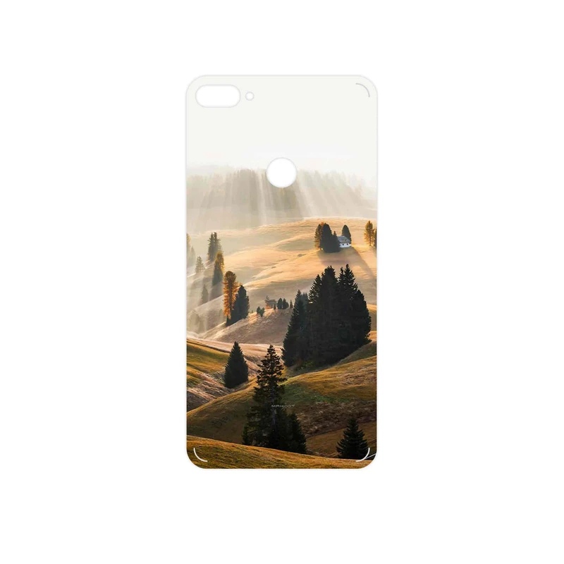 برچسب پوششی ماهوت مدل Foggy Plain مناسب برای گوشی موبایل اچ تی سی Desire 12 Plus
