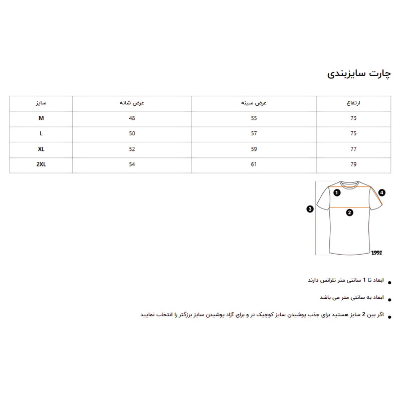 پولوشرت آستین کوتاه ورزشی مردانه نوزده نودیک مدل POL25 BK