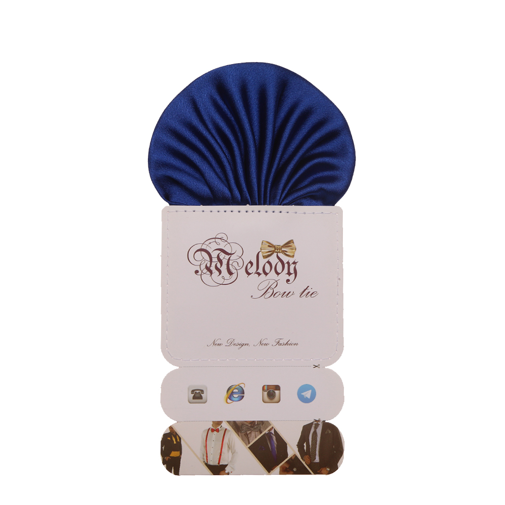 دستمال جیب مردانه ملودی مدل PS5101MSSbl