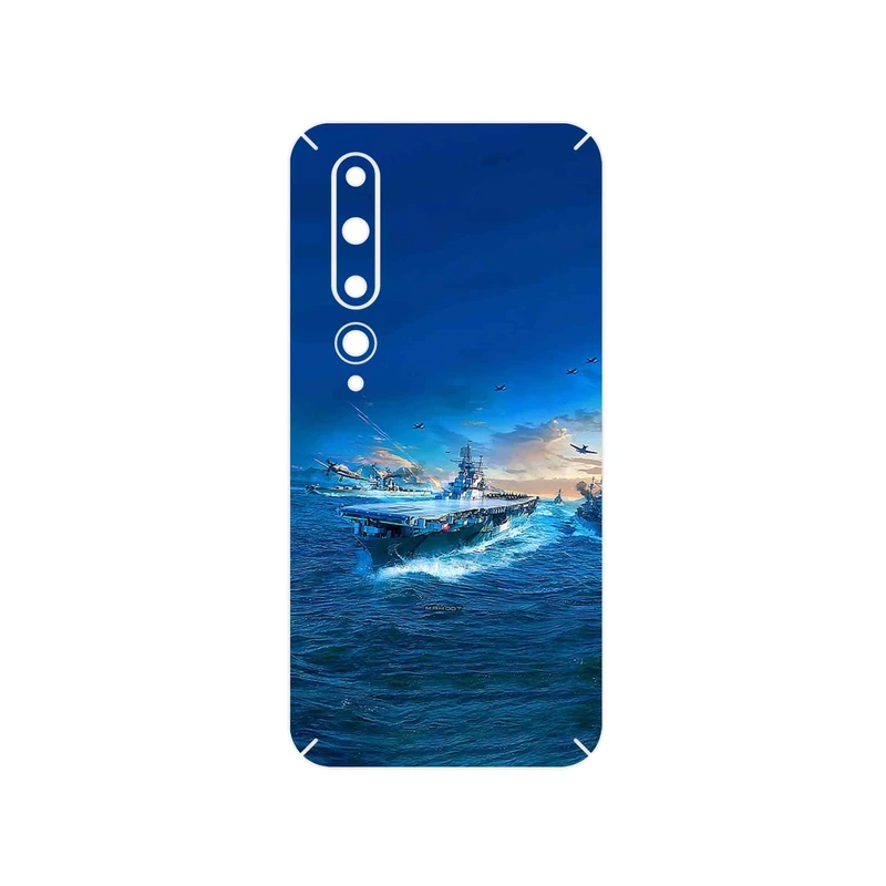 برچسب پوششی ماهوت مدل Warship مناسب برای گوشی موبایل شیائومی Mi 10 5G