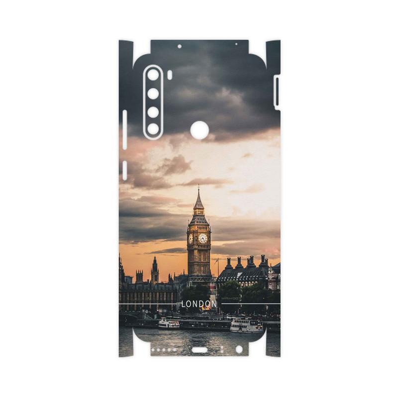 برچسب پوششی ماهوت مدل London-City-FullSkin مناسب برای گوشی موبایل شیائومی Redmi Note 8 2021