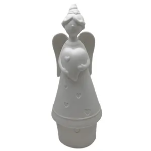 چراغ خواب اتاق کودک مدل فرشته قلبی کد L1