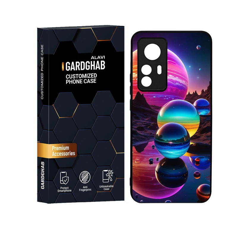 کاور گارد قاب علوی مدل ML مناسب برای گوشی موبایل شیائومی 12T / 12T Pro