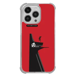 AKAM AMCWTA13PRO-IRON MAN13 Cover For Apple iPhone 13 Pro
