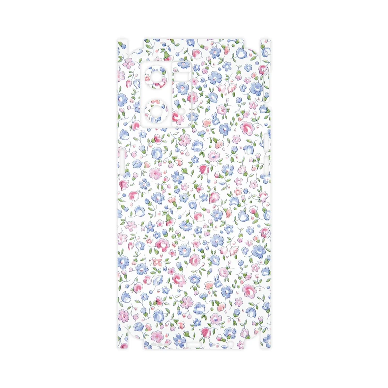 برچسب پوششی ماهوت مدل Painted-Flowers-FullSkin مناسب برای گوشی موبایل اپو Reno 8 4G