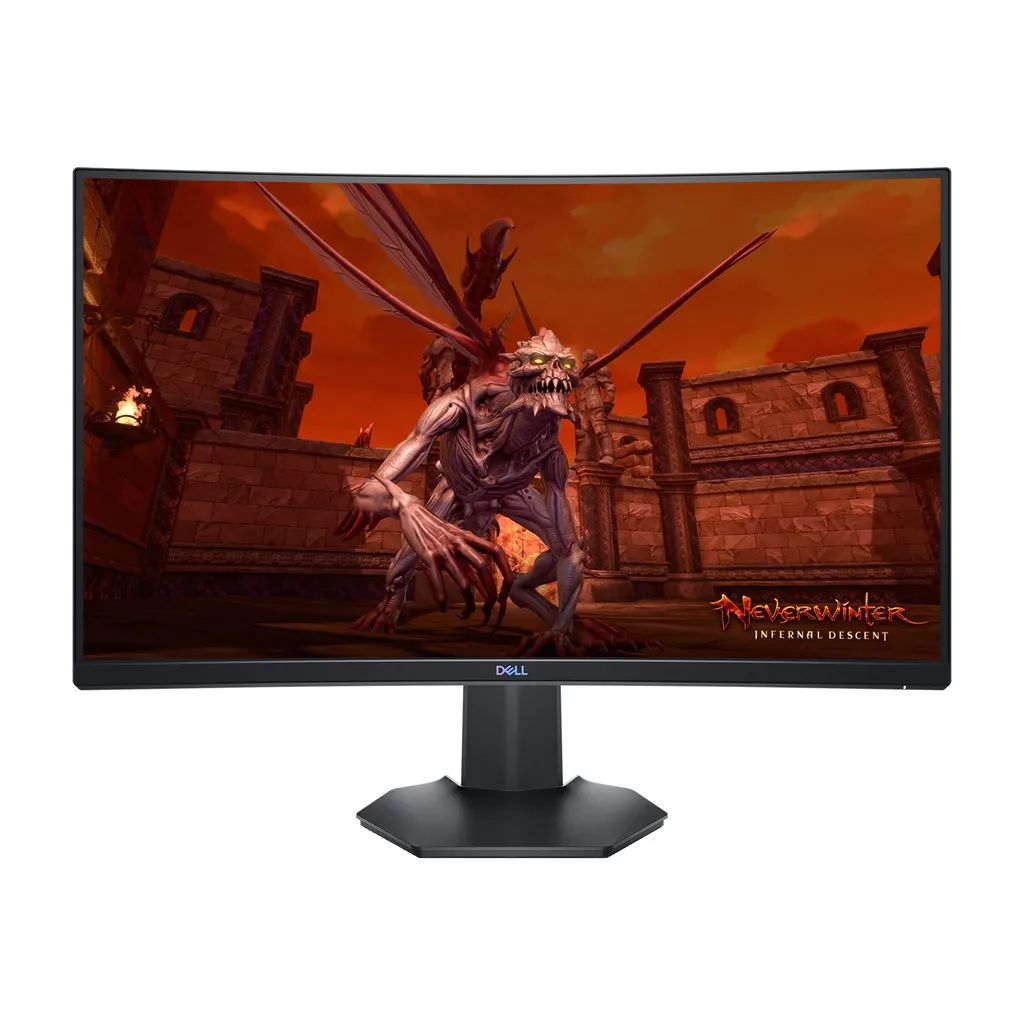 مانیتور مخصوص بازی خمیده دل مدل S2721HGF سایز 27 اینچ