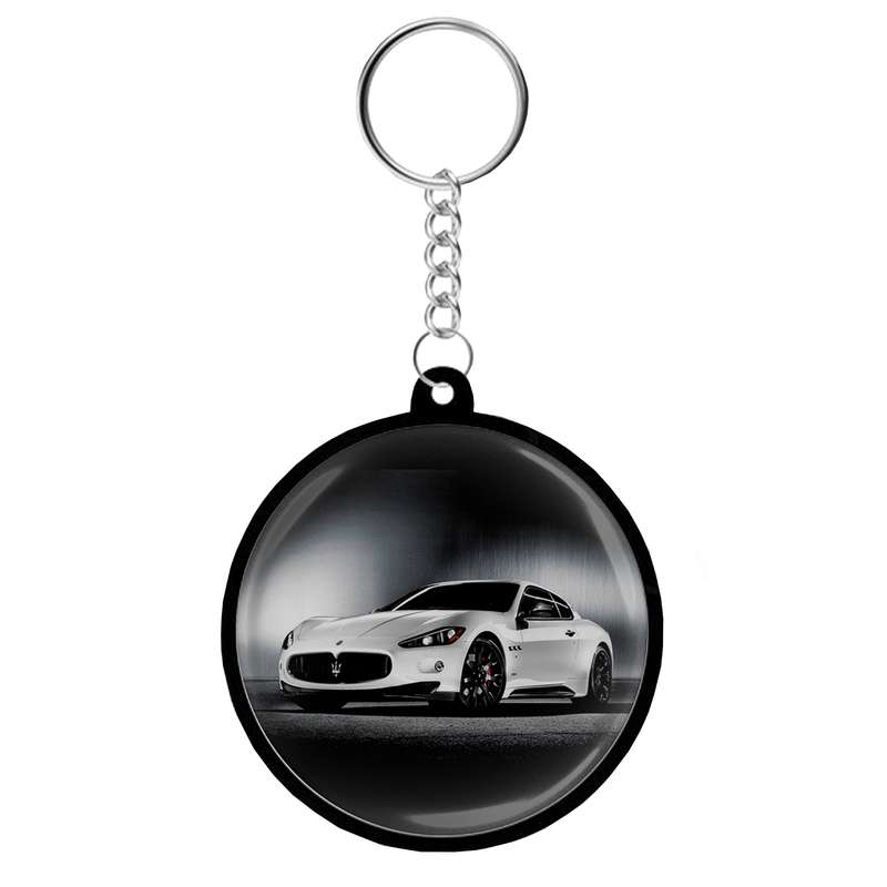 جاکلیدی مدل دوطرفه طرح ماشین کد S103 جاکلیدی مدل دوطرفه طرح ماشین کد S103