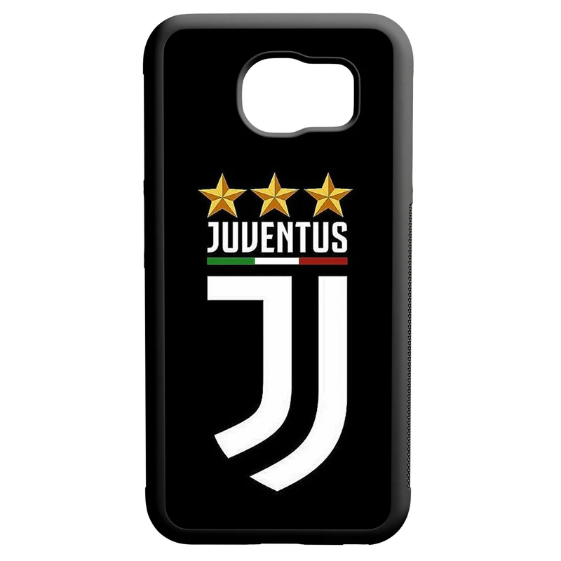 کاور طرح یوونتوس کد 110172 مناسب برای گوشی موبایل سامسونگ galaxy s6 edge