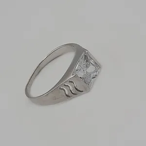 انگشتر نقره زنانه کد 20102