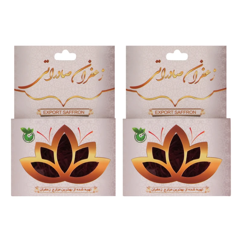 زعفران سرگل قائنات - 2 گرم بسته دو عددی
