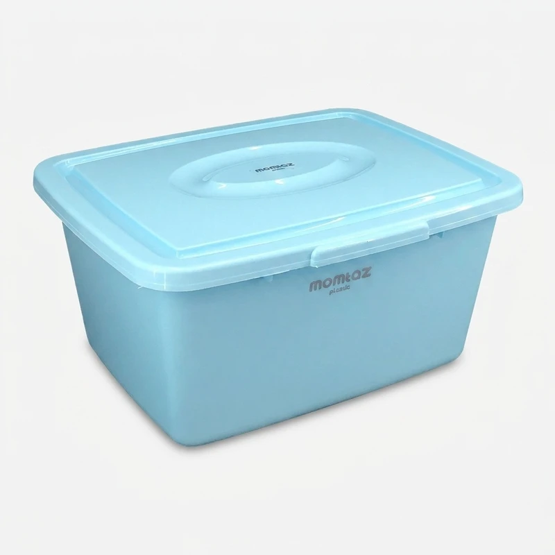 ظرف نان ممتاز پلاستیک مدل 530 ظرفیت 17 لیتری