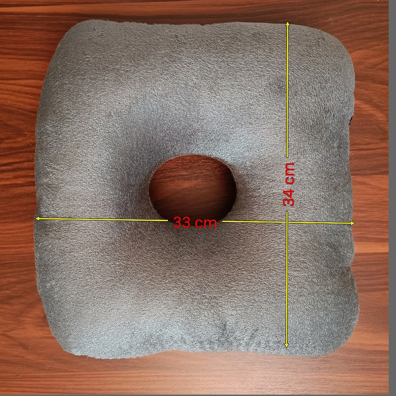 بالش نشیمن خودرو باران مدل مربعی MOR-2023