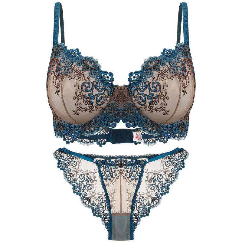 ست شورت و سوتین زنانه مدل نگین دار