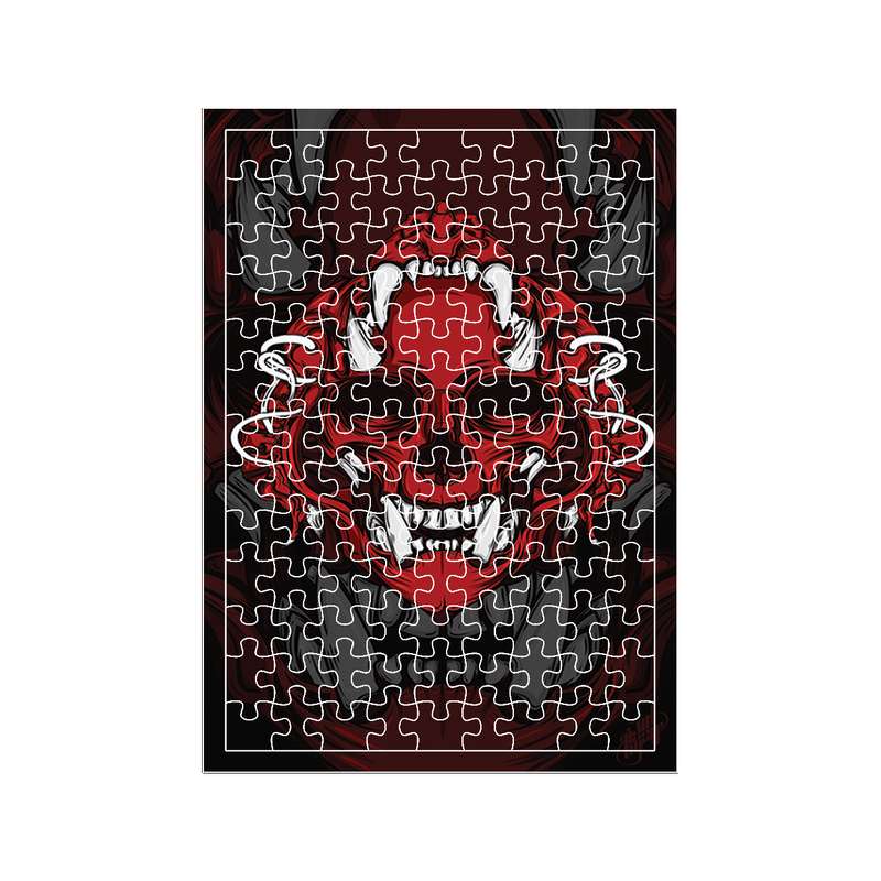 پازل 117 تکه مدل هیولا کد 187