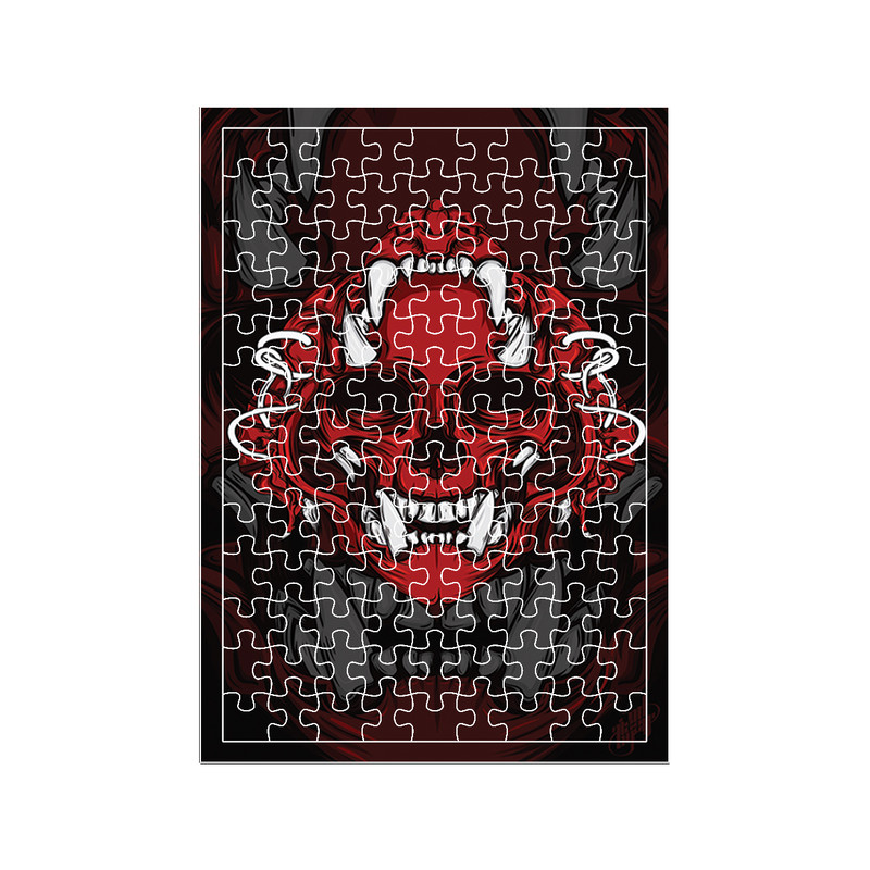 پازل 117 تکه مدل هیولا کد 187