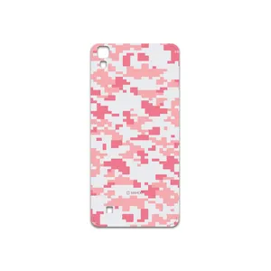 MAHOOT Army-Pink-pixel Cover Sticker for LG X Power