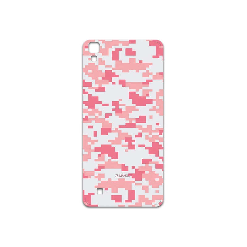 برچسب پوششی ماهوت مدل Army-Pink-pixel مناسب برای گوشی موبایل ال جی X Power