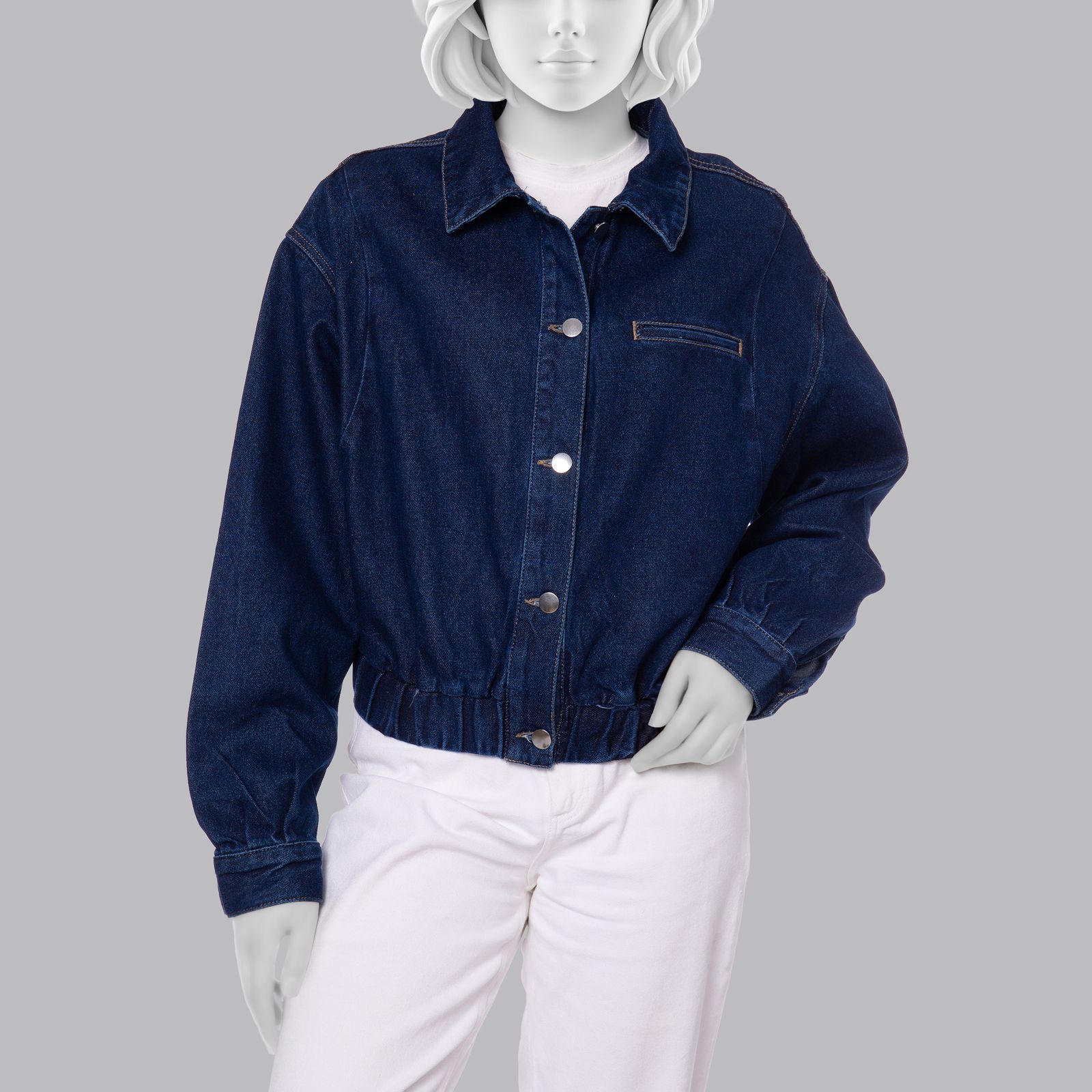 کت جین زنانه ایزی دو مدل 1793 -  - 6