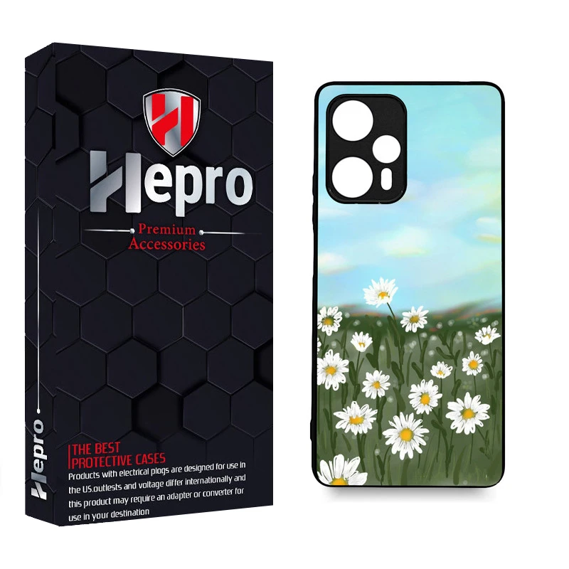 کاور هپرو طرح فانتزی مدل TPU مناسب برای گوشی موبایل شیائومی Poco F5