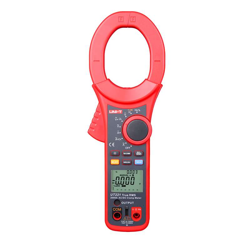 کلمپ آمپر متر یونیتی مدل UT221 کلمپ آمپر متر یونیتی مدل UT221