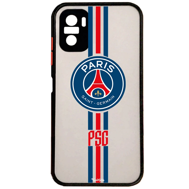 کاور طرح Paris Saint German مناسب برای گوشی موبایل شیائومی Poco F3 