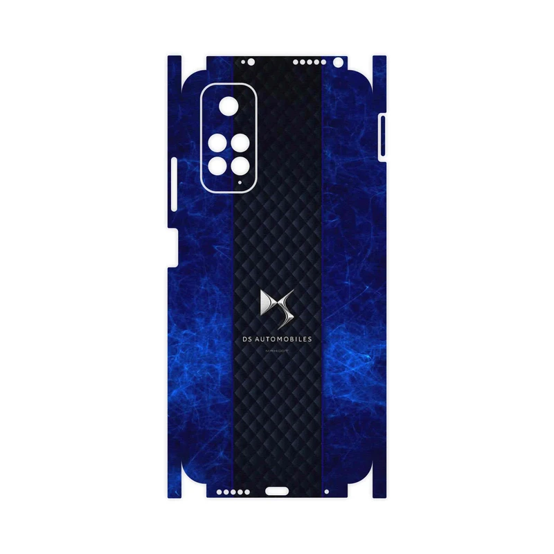 برچسب پوششی ماهوت مدل DS Automobiles-FullSkin مناسب برای گوشی موبایل شیائومی Redmi Note 11