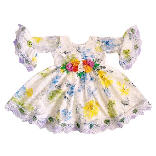 پیراهن دخترانه اچ اند ام مدل مجلسی