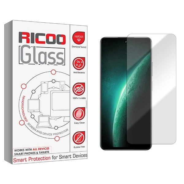محافظ صفحه نمایش ریکو مدل RiC2 مناسب برای گوشی موبایل ریلمی Narzo 60X