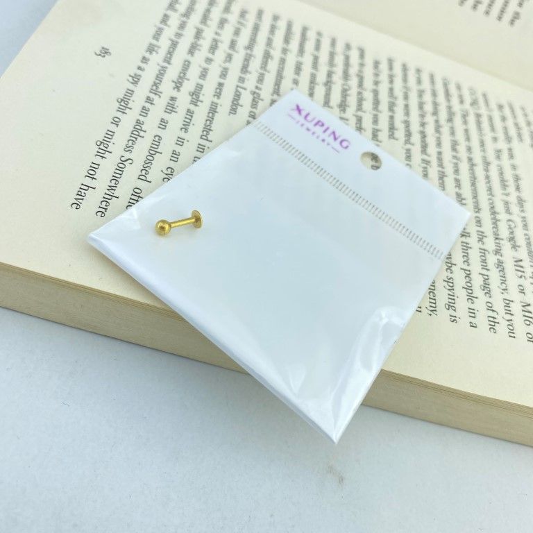 پیرسینگ لب زنانه ژوپینگ مدل P4110 -  - 2