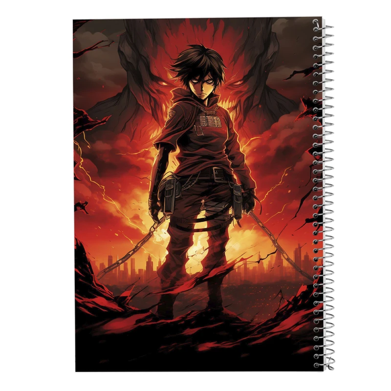 دفتر شطرنجی 50 برگ مدوپد مدل تایتان Titan کد DF11877