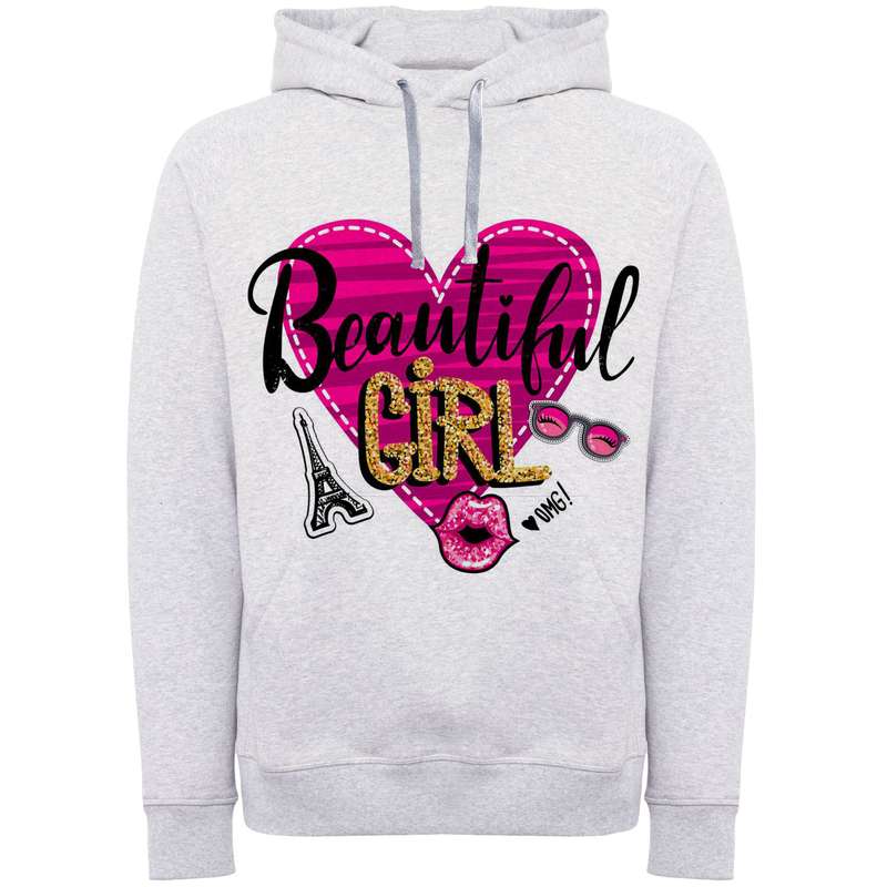 هودی زنانه مدل قلب A23