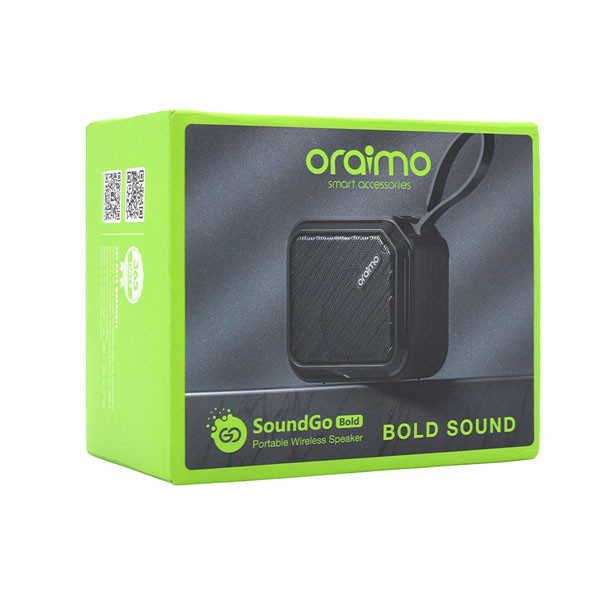 اسپیکر بلوتوثی اُرایمو مدل Sound Go OBS_81SN