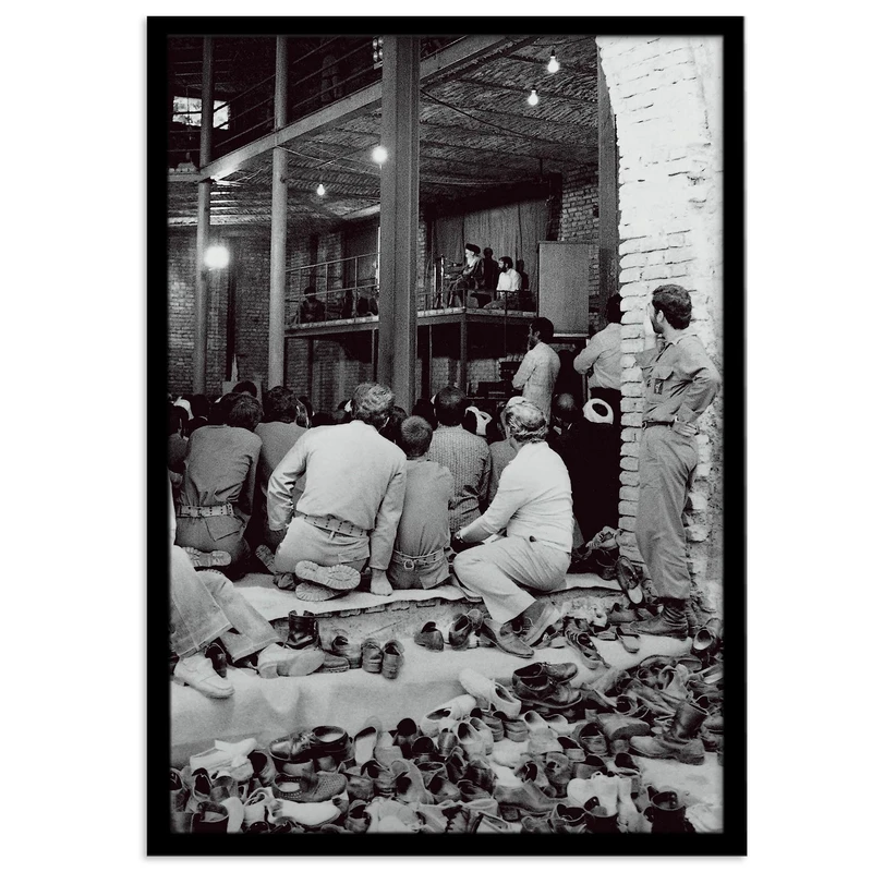 تابلو بکلیت طرح مدرسه فیضیه و امام خمینی (ره) مدل B-s2258