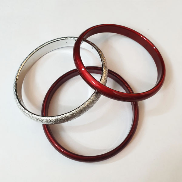 النگو دخترانه کد 02 مجموعه 3 عددی