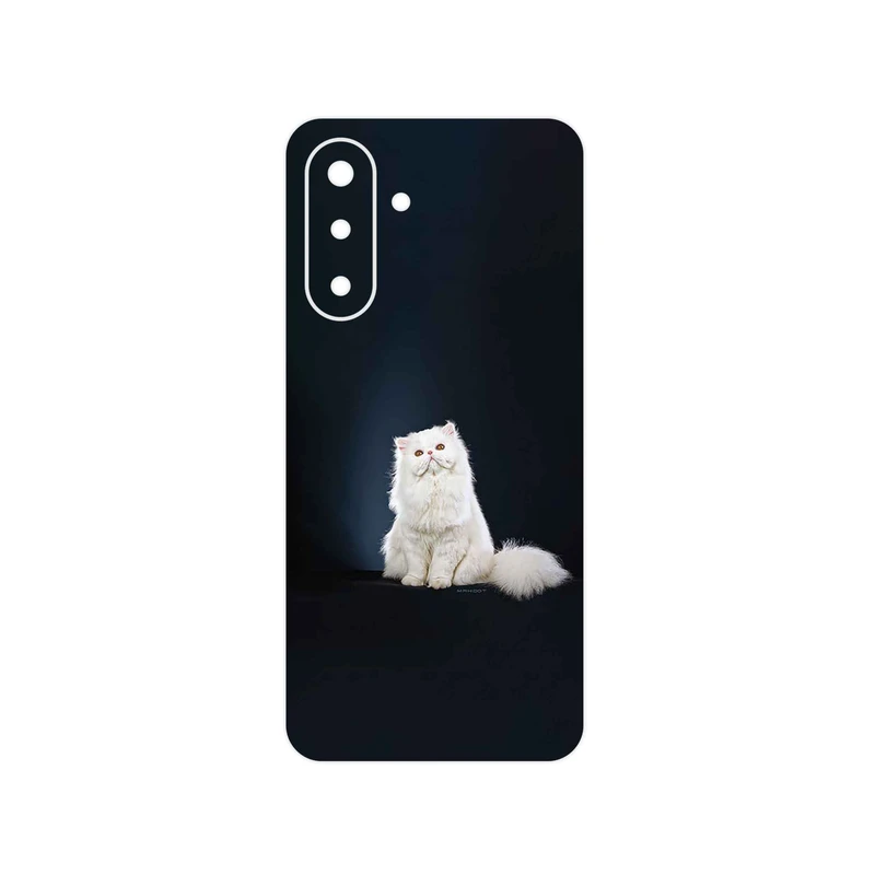برچسب پوششی ماهوت مدل Persian_cat مناسب برای گوشی موبایل سامسونگ Galaxy A17 4G