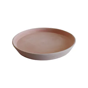سینی سفالی خام کد 6