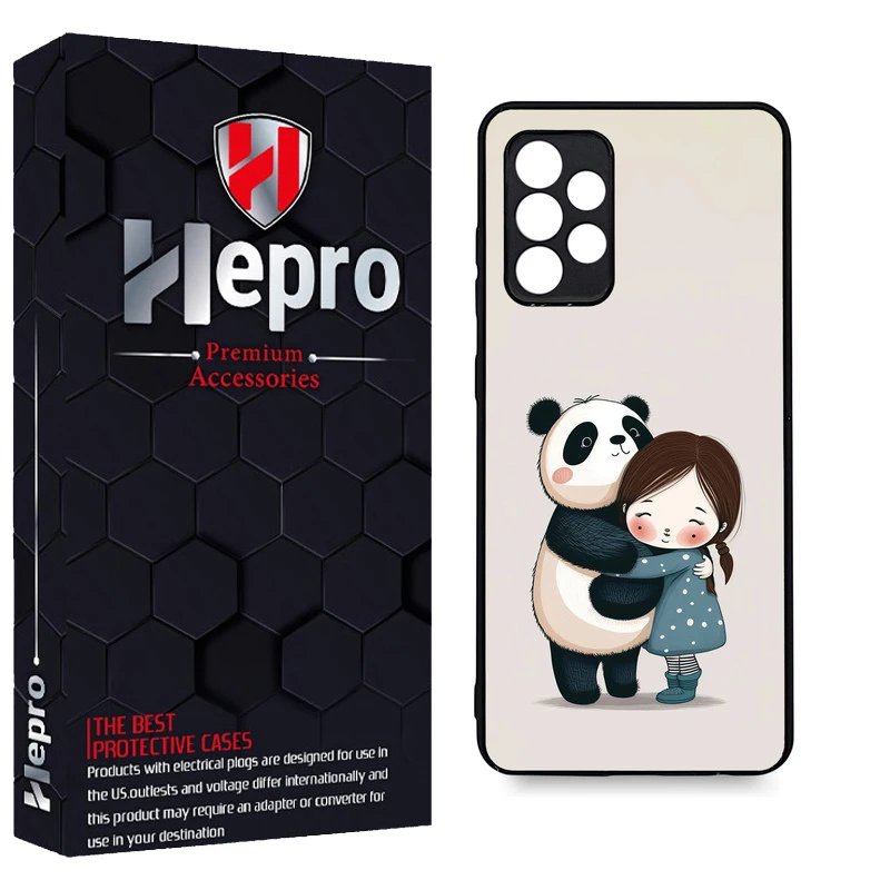 کاور هپرو طرح فانتزی مدل TPU مناسب برای گوشی موبایل سامسونگ Galaxy A72