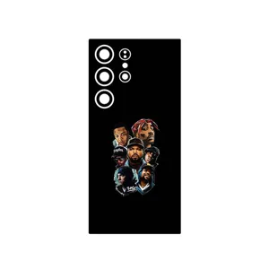 MAHOOT Great Rappers Digital Art Cover Sticker for Samsung Galaxy S24 Ultra