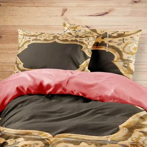 سرویس خواب مدوپد طرح شکلات مدل mod00479 یک نفره 4 تکه